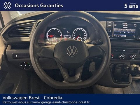 Voitures D'occasion À Brest | Volkswagen Transporter Fg 2.8T L1H1 2.0 Tdi 110Ch Business