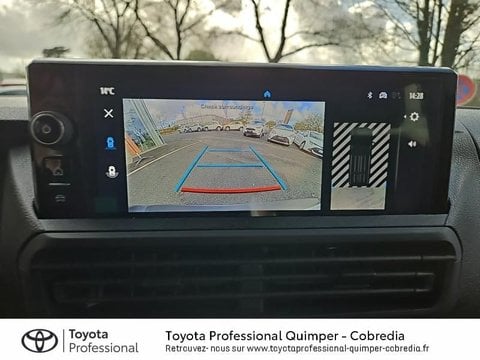 Voitures D'occasion À Quimper | Toyota Proace Medium 2.2 D-4D 180 Cabine Approfondie Start Pack ...