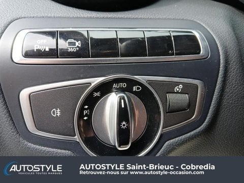 Voitures D'occasion À Yffiniac | Mercedes-Benz Classe C 180 D Executive 7G-Tronic Plus