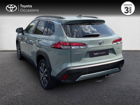 Voitures D'occasion À Vannes | Toyota Corolla Cross 1.8 140Ch Design