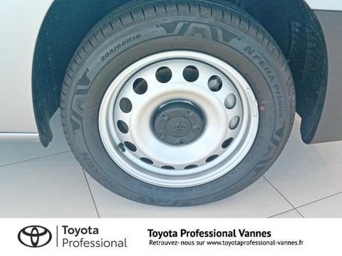 Voitures D'occasion À Vannes | Toyota Proace City Long 100 D-4D Start Cabine Approfondie My25