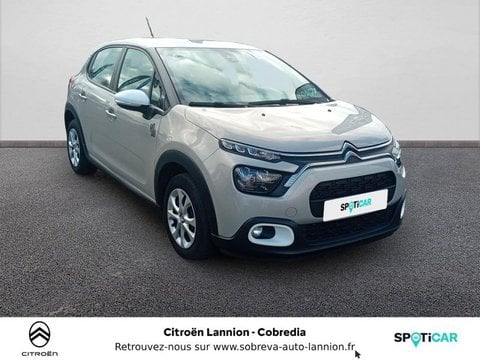 Voitures D'occasion À Lannion | Citroën C3 1.2 Puretech 83Ch S&S You!