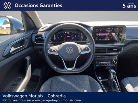 Voitures D'occasion À Morlaix | Volkswagen T-Cross 1.0 Tsi 116Ch Style Dsg7