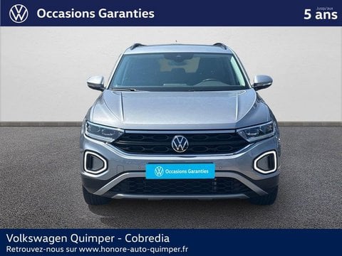 Voitures D'occasion À Quimper | Volkswagen T-Roc 1.0 Tsi 116Ch Vw Edition
