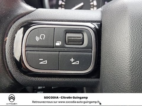 Voitures D'occasion À Guingamp | Citroën C3 Aircross Puretech 110Ch S&S Shine E6.D