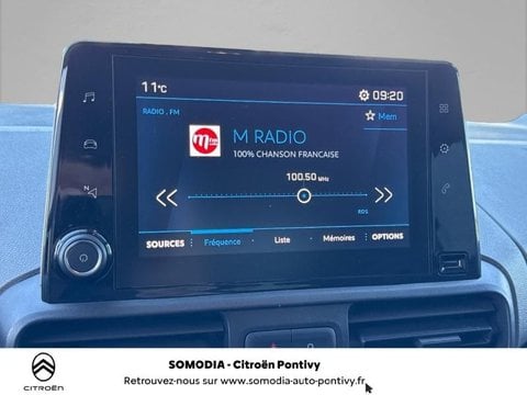 Voitures D'occasion À Saint-Thuriau | Peugeot Rifter Bluehdi 100Ch Standard Active