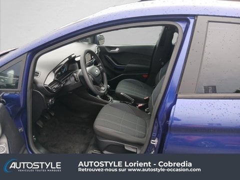 Voitures D'occasion À Lanester | Ford Fiesta 1.1 85Ch Trend 5P