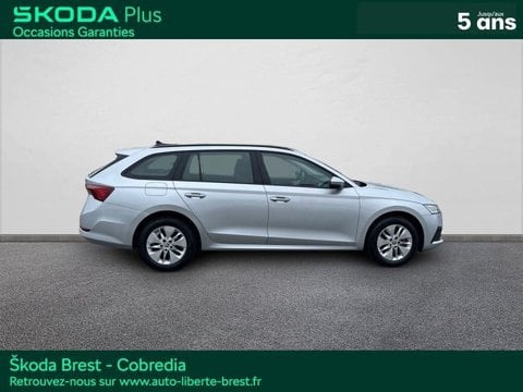 Voitures D'occasion À Brest | Škoda Octavia Combi 2.0 Tdi 116Ch Business Dsg7 Euro6D-Ap