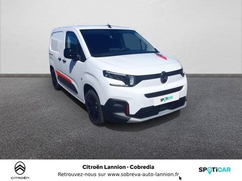 Voitures D'occasion À Lannion | Citroën Berlingo Van M Diesel 100Ch Xtr