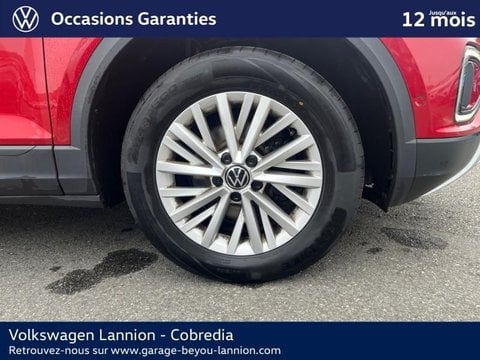 Voitures D'occasion À Lannion | Volkswagen T-Roc 1.0 Tsi 110Ch Life