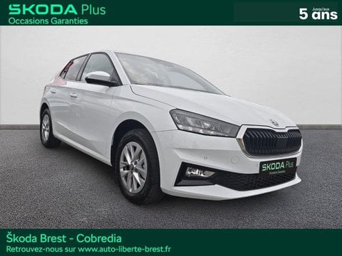 Voitures D'occasion À Brest | Škoda Fabia 1.0 Tsi Evo2 116Ch Selection Dsg7