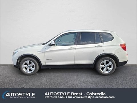 Voitures D'occasion À Brest | Bmw X3 Xdrive20Da 190Ch Lounge Plus