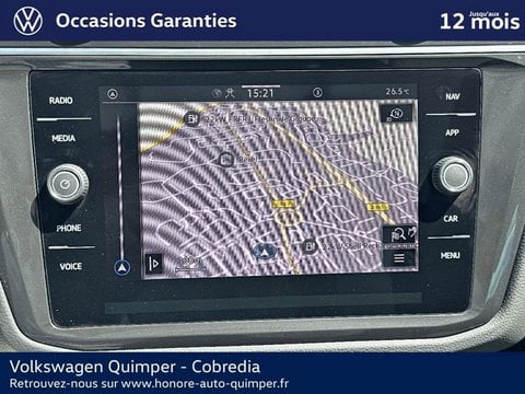 Voitures D'occasion À Quimper | Volkswagen Tiguan 1.5 Tsi 150Ch Elegance Dsg7