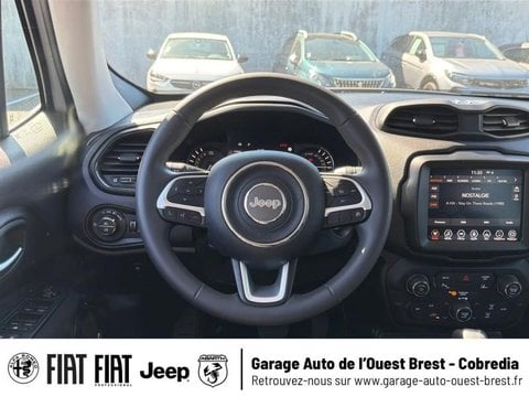 Voitures D'occasion À Brest | Jeep Renegade 1.3 Turbo T4 190Ch 4Xe Longitude Summer Edition At6