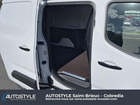 Voitures D'occasion À Yffiniac | Peugeot Partner Xl 950Kg Bluehdi 130Ch S&S Eat8 Pack Premium Co...