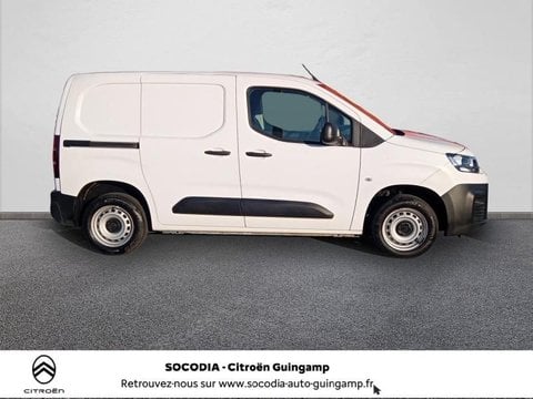 Voitures D'occasion À Guingamp | Citroën Berlingo Van M 650Kg Bluehdi 100 S&S Club