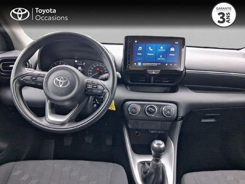 Voitures D'occasion À Plérin | Toyota Yaris 120 Vvt-I Dynamic Business 5P Mc24