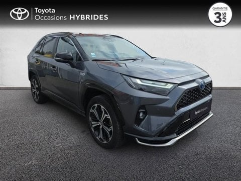 Voitures D'occasion À Brest | Toyota Rav4 2.5 Hybride Rechargeable 306Ch Collection Awd-I My24