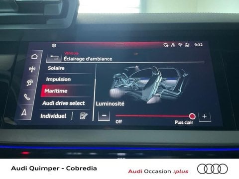 Voitures D'occasion À Quimper | Audi A3 Sportback 35 Tdi 150Ch S Line S Tronic 7