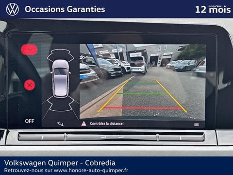 Voitures D'occasion À Quimper | Volkswagen Golf 1.0 Etsi Opf 110Ch Life Plus Dsg7