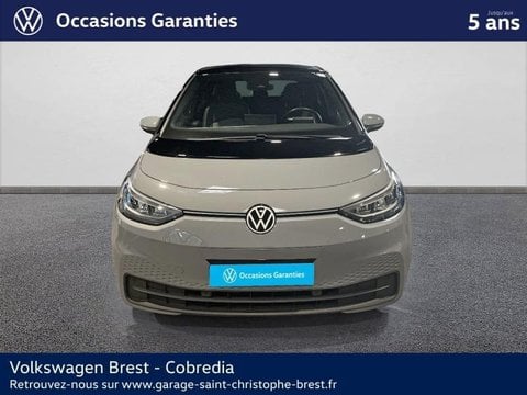 Voitures D'occasion À Brest | Volkswagen Id.3 204Ch Pro Performance 58 Kwh Active