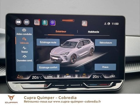 Voitures D'occasion À Quimper | Cupra Terramar 1.5 Ehybrid 272Ch Vz Dsg6
