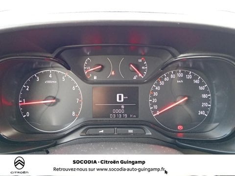 Voitures D'occasion À Guingamp | Opel Combo Cargo M 650Kg Bluehdi 100Ch S&S Pack Business Connect
