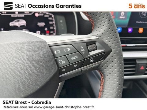 Voitures D'occasion À Brest | Seat Leon Ehybrid 204Ch Fr Dsg6