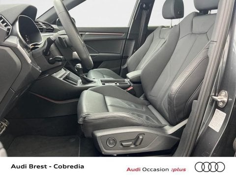 Voitures D'occasion À Brest | Audi Q3 35 Tfsi 150Ch S Line Plus S Tronic 7