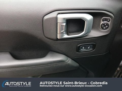Voitures D'occasion À Yffiniac | Jeep Wrangler Unlimited 2.0 T 272Ch Sahara Command-Trac Bva8