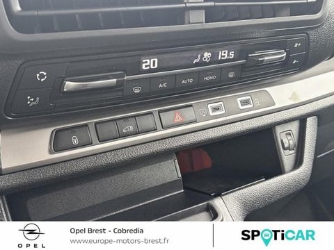 Voitures D'occasion À Brest | Opel Vivaro Fg M 2.2 Diesel 180Ch Sportive Automatique