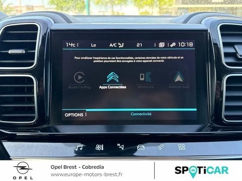 Voitures D'occasion À Brest | Citroën C5 Aircross Bluehdi 130Ch S&S Feel Eat8 E6.D-Temp