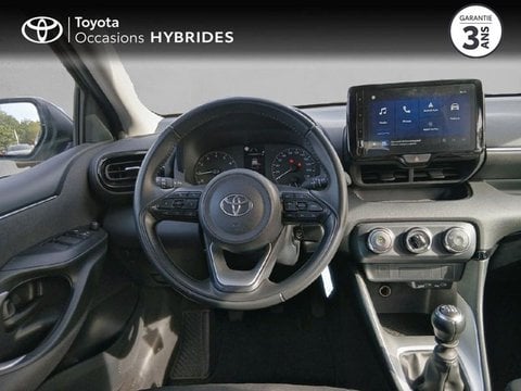 Voitures D'occasion À Ploërmel | Toyota Yaris 120 Vvt-I Dynamic 5P My22