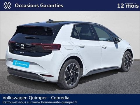 Voitures D'occasion À Quimper | Volkswagen Id.3 204Ch Pro Performance 58 Kwh Life Plus