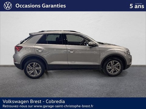 Voitures D'occasion À Brest | Volkswagen T-Roc 1.0 Tsi 116Ch Vw Edition