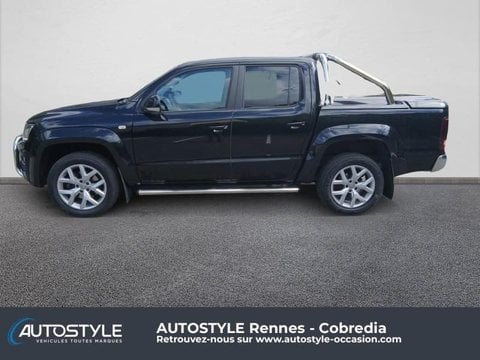 Voitures D'occasion À La Mézière | Volkswagen Amarok 3.0 V6 Tdi 224Ch Aventura 4Motion 4X4 Per...