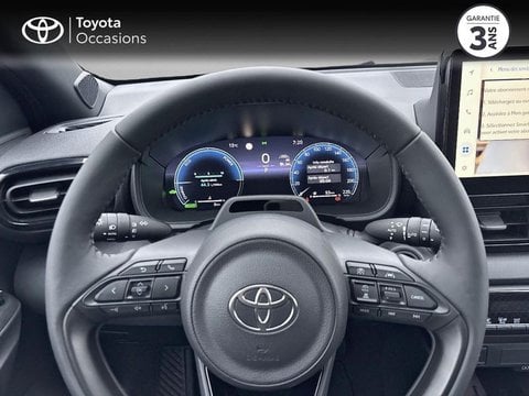 Voitures D'occasion À Plérin | Toyota Yaris 130H Collection 5P My26