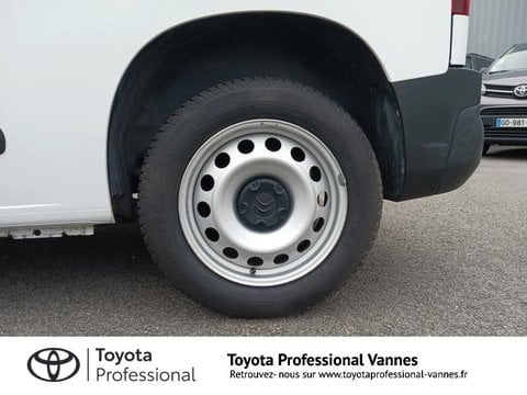 Voitures D'occasion À Vannes | Citroën Berlingo Van M 650Kg Bluehdi 100 S&S Club Bvm5