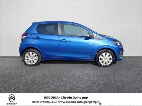 Voitures D'occasion À Guingamp | Peugeot 108 Vti 72 Style S&S 4Cv 5P