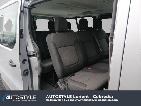 Voitures D'occasion À Lanester | Renault Trafic Combi L2 2.0 Blue Dci 150Ch S&S Zen Edc 8 Places