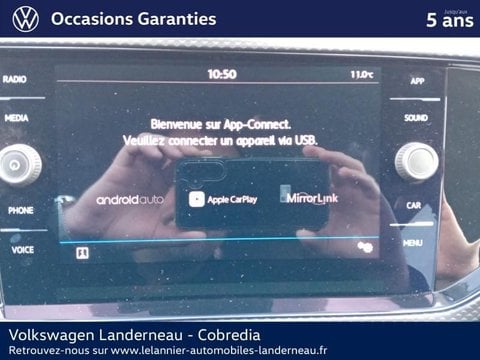 Voitures D'occasion À Landerneau | Volkswagen T-Cross 1.0 Tsi 115Ch Lounge Dsg7