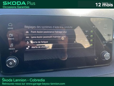 Voitures D'occasion À Lannion | Škoda Fabia 1.0 Tsi Evo2 116Ch Selection Dsg7