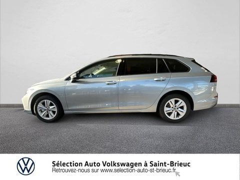 Voitures D'occasion À Saint-Brieuc | Volkswagen Golf Sw 2.0 Tdi 116Ch Life Plus