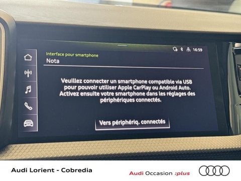 Voitures D'occasion À Lanester | Audi A1 Sportback 30 Tfsi 110Ch Advanced