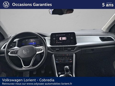 Voitures D'occasion À Lanester | Volkswagen T-Roc 1.0 Tsi 110Ch Life