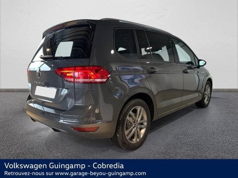 Voitures D'occasion À Guingamp | Volkswagen Touran 2.0 Tdi 150Ch Vw Edition Dsg7 7 Places