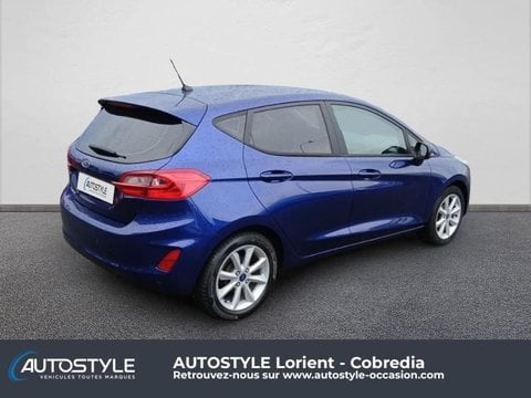 Voitures D'occasion À Lanester | Ford Fiesta 1.1 85Ch Trend 5P