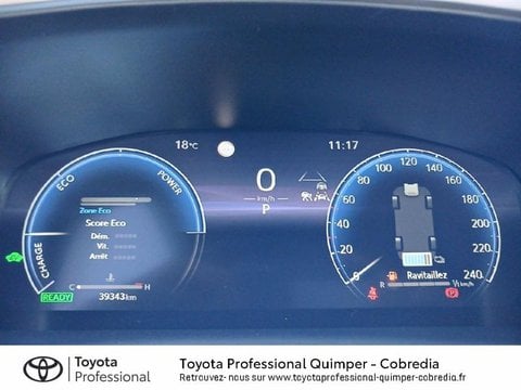 Voitures D'occasion À Quimper | Toyota Corolla Cross Suv 1.8 Hybrid 140Ch Dynamic