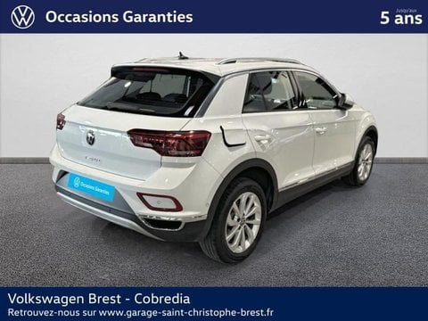 Voitures D'occasion À Brest | Volkswagen T-Roc 1.5 Tsi Evo 150Ch Style Dsg7