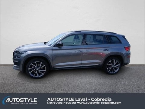 Voitures D'occasion À Laval | Škoda Kodiaq 2.0 Tdi 150Ch Scr Sportline Dsg7 7 Places